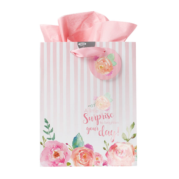 A Little Surprise To Brighten Your Day (Medium Gift Bag)