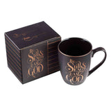 Be Still And Know That I Am God (Stoneware Mug)