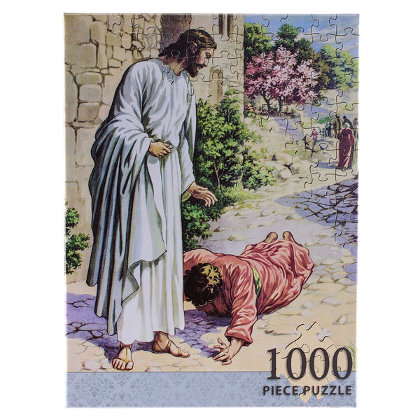 Jesus, Friend Of Sinners (1000 Pieces)(Cardboard Puzzle)