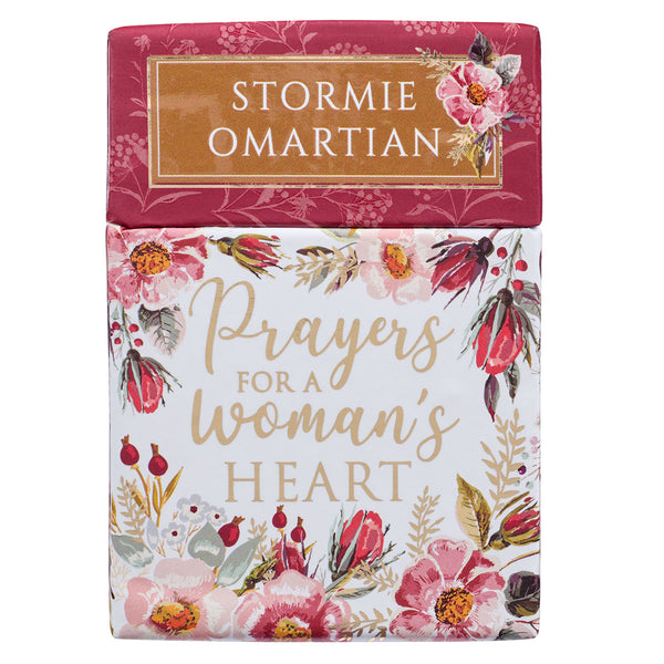 Prayers For A Woman's Heart (Boxed Set) BY STORMIE OMARTIAN