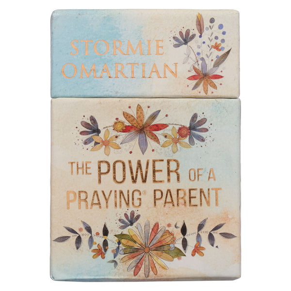 The Power Of A Praying Parent (Boxed Cards)