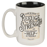 Refuge & Strength Ceramic Mug