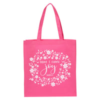 Today I Choose Joy Non-Woven Tote Bag