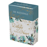 101 Blessings To Delight Your Heart (Boxed Cards)