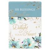 101 Blessings To Delight Your Heart (Boxed Cards)