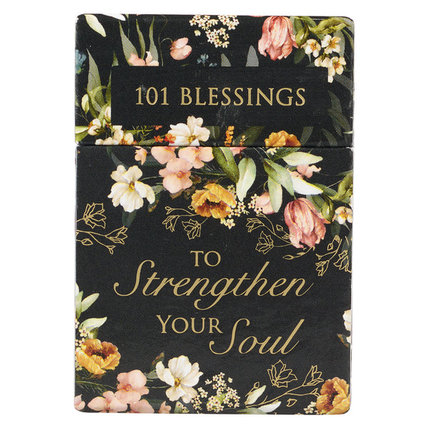 101 Blessings To Strengthen Your Soul (Boxed Cards)