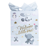 Blessings For A Baby Boy Medium Gift Bag