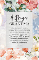 A Prayer For Grandma