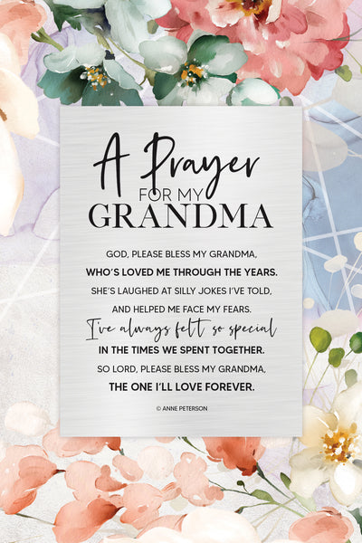 A Prayer For Grandma