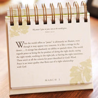 God's Ways-365 day Perpetual Calendar