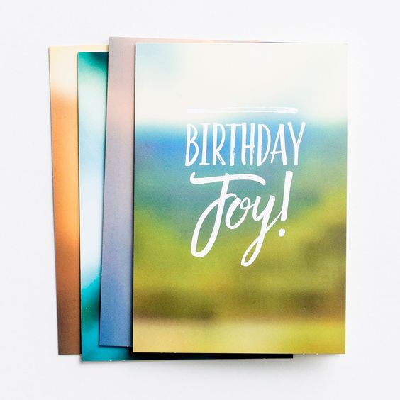 Birthday - Simply Stated - Cards