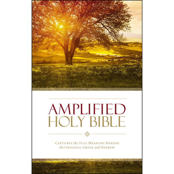 Amplified Holy Bible Hard Cover