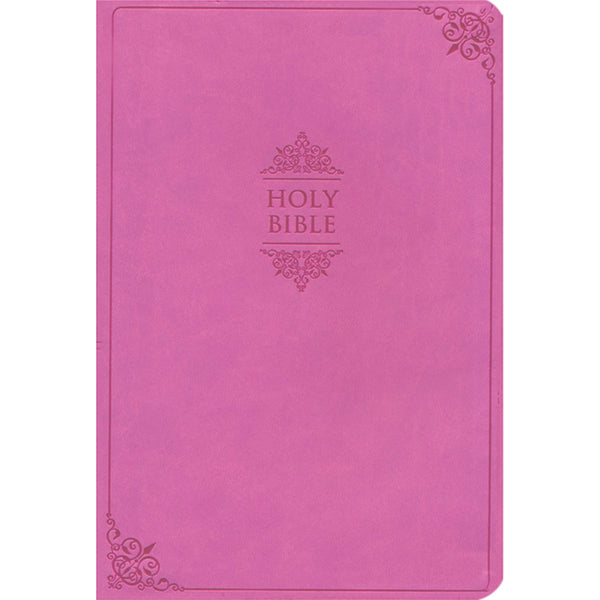 NIV Value Thinline Bible Pink (Comfort Print)