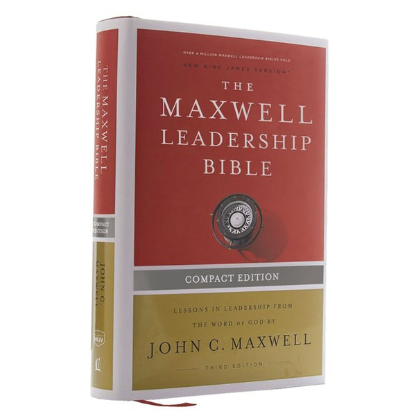 NKJV Maxwell Leadership Bible Compact 3rd Edition (Comfort Print)(Hardcover)