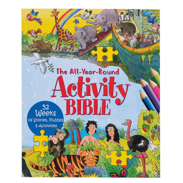 The All-Year-Round Activity Bible (Paperback)