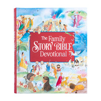 The Family Story Bible Devotional (Hardcover)