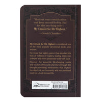 My Utmost For His Highest Paper Back Devotional