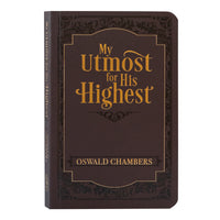My Utmost For His Highest Paper Back Devotional
