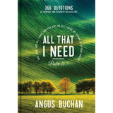 All That I Need (Hardcover) BY ANGUS BUCHAN