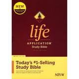 NIV Life Application Study Bible Third Edition Red Letter (Hardcover)