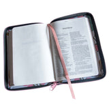 NLT Filament Compact Zipper Bible, Red Letter, Cloth, With Zipper (Paperback)