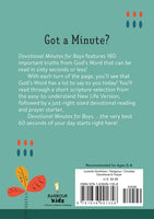 DEVOTIONAL MINUTES FOR BOYS