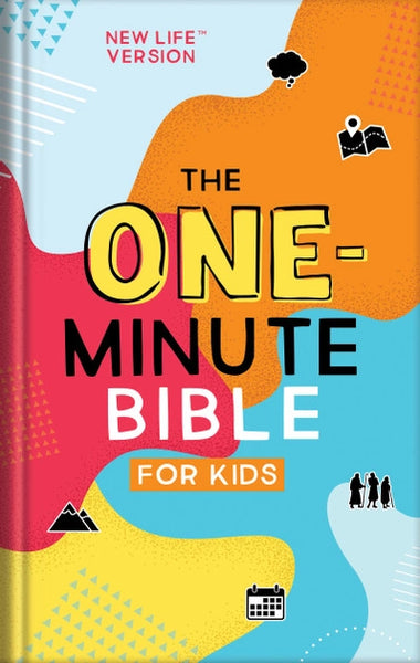 The One-Minute Bible for Kids