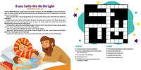 BIBLE STORY CROSSWORDS FOR KIDS