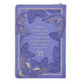 Be Still Psalm 46:10 (Faux Leather Journal With Zipped Closure)