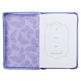 Be Still Psalm 46:10 (Faux Leather Journal With Zipped Closure)