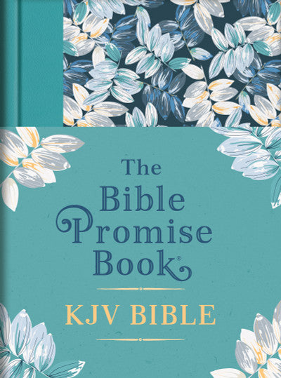 The Bible Promise Book KJV Bible [Tropical Floral]