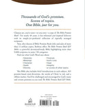 BIBLE PROMISE BOOK KJV BIBLE [HICKORY DIAMOND]
