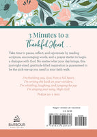 Choose Gratitude: 3-Minute Devotions for Women