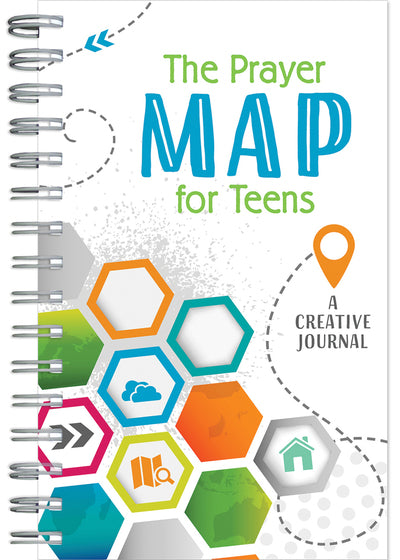THE PRAYER MAP FOR TEENS