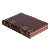 ESV Compact Bible With Zip Dark Brown (Imitation Leather)