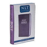 NLT Compact Bible Purple (Imitation Leather)