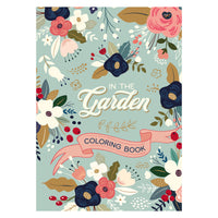 In The Garden Coloring Book (Paperback)
