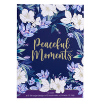 Peaceful Moments Coloring Paper Book