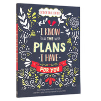 I Know the Plans I Have for You Coloring Book for Adults