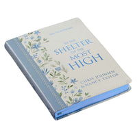 In The Shelter Of The Most High Faux Leather Daily Devotional For Women