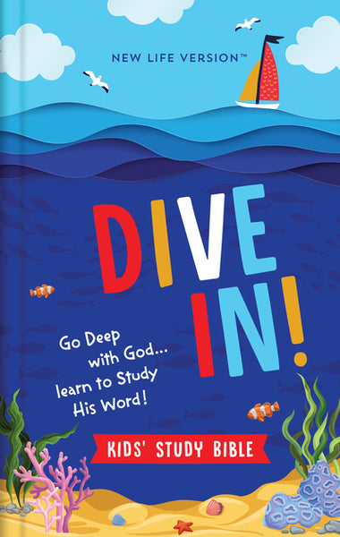 DIVE IN KIDS STUDY BIBLE