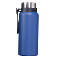 I Can Do All Things Blue Stainless Steel Water Bottle - Philippians 4 verse13