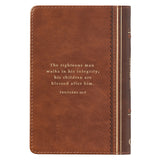 Promises From God For Every Man LuxLeather Edition