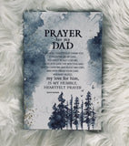 Prayer For My Dad, Plaque