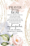 Prayer for my Mom Wood Plaque