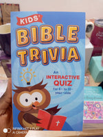 KIDS' BIBLE TRIVIA