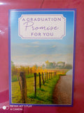Graduation Prayers and Promises Cards