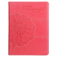 All Things Are Possible Handy-sized Journal - Matthew 19:26