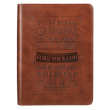 Be Strong & Courageous Handy-sized Journal - Joshua 1:9