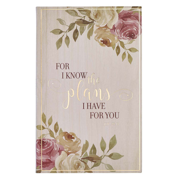 For I Know the Plans Flexcover Journal - Jeremiah 29:11..